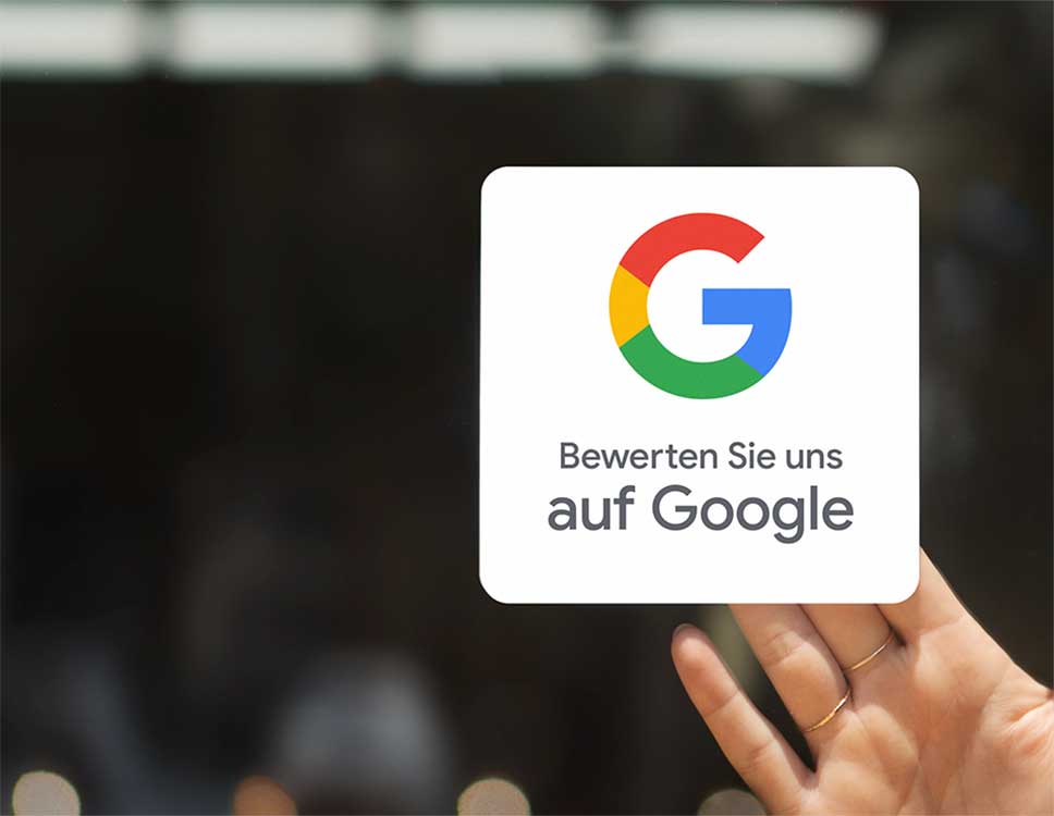 Kostenlose Werbemittel – von Google My Business