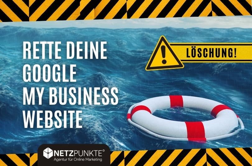 Google My Business Websites werden gelöscht. Von Google! Deine Alternativen.