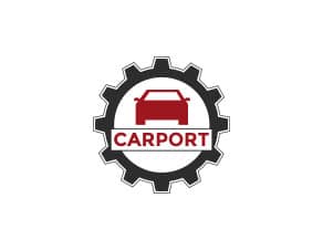 Carport Autohaus