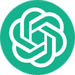 Ein weißes geometrisches Knotenlogo auf grünem Hintergrund steht für eine moderne Webdesign Agentur in Buchholz in der Nordheide.