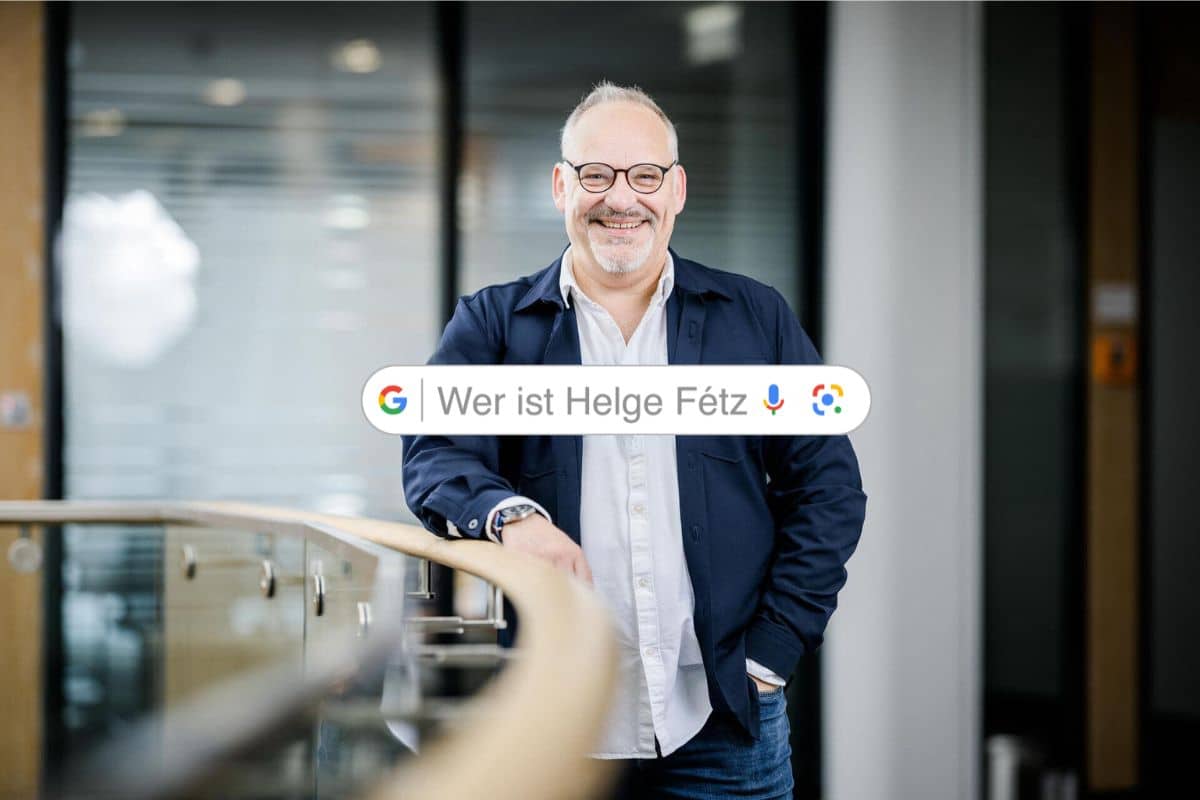Helge Fétz ist Online Marketer seit 2006. Google SEO und KI Experte.