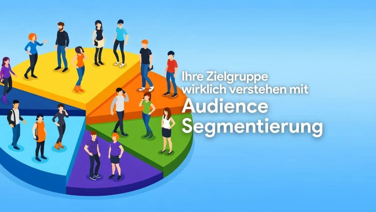 Audience Segmentierung im Marketing: Wie Sie Ihre Zielgruppe wirklich verstehen