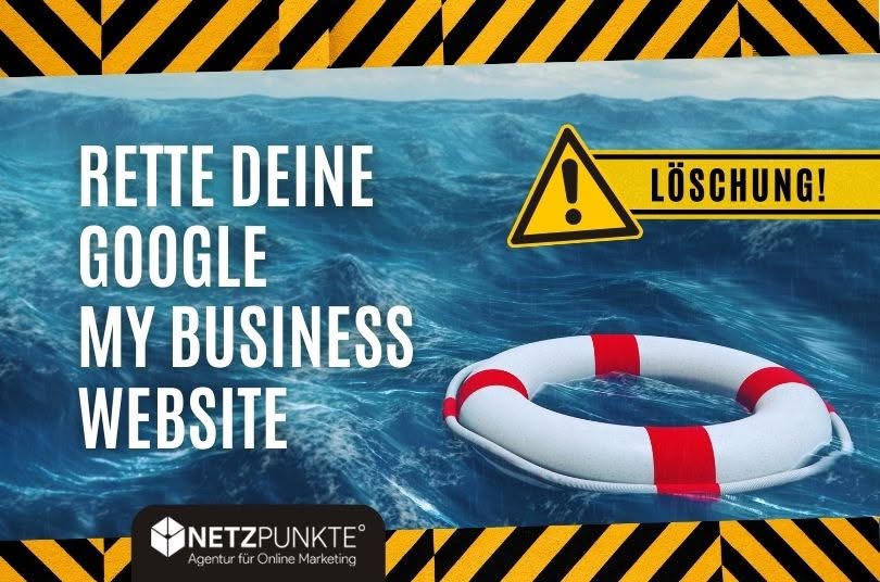 Google My Business Websites werden gelöscht. Von Google! Deine Alternativen.
